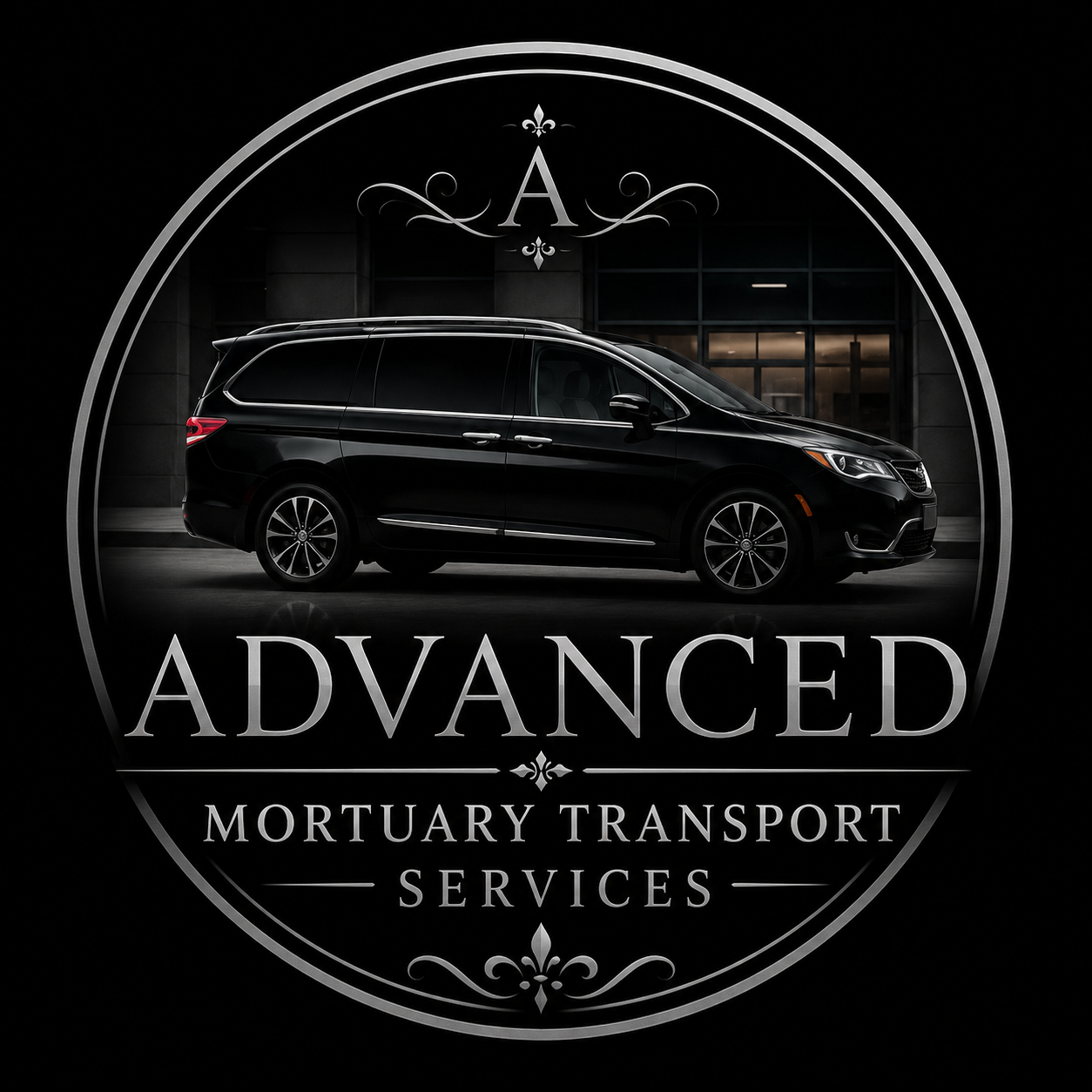 Advanced Mortuary Transport Services logo